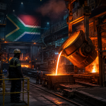 South Africa Raises Steel Import Duties to 30% as Government Moves to Shield Domestic Industry From Chinese Surge