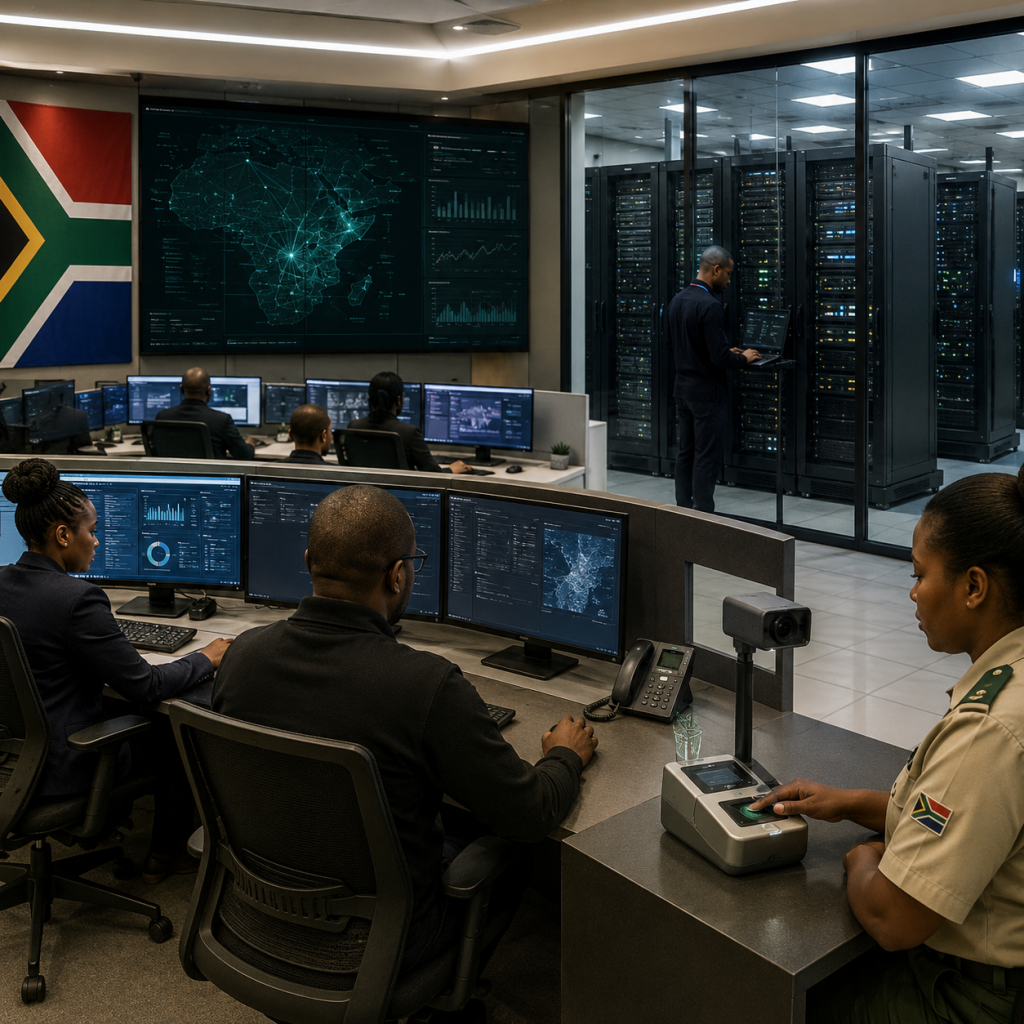 South Africa’s Department of Home Affairs Opens 36-Month ICT Portfolio Management Tender, Briefing Held Today