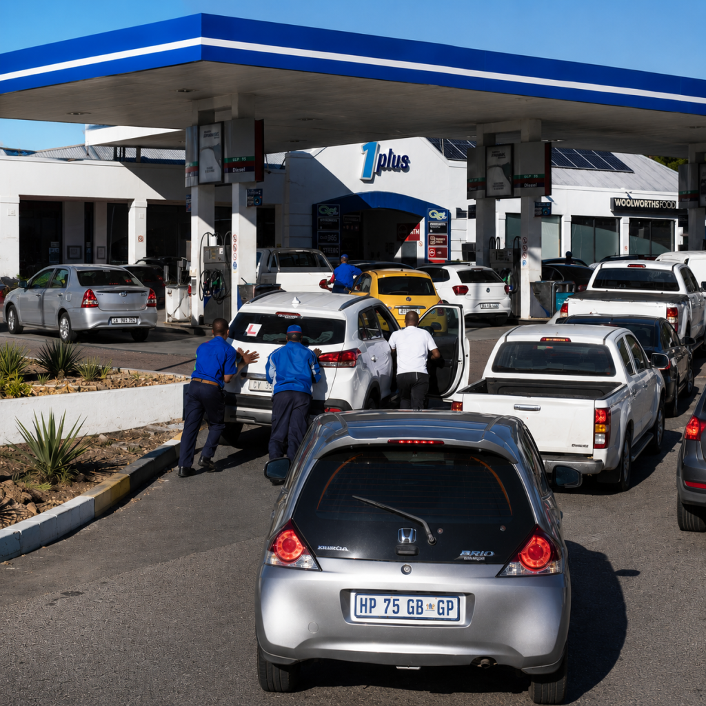 South Africa’s R17.2 Billion Fuel Subsidy Begins Unwinding in June, Exposing Households to Another Petrol Price Shock