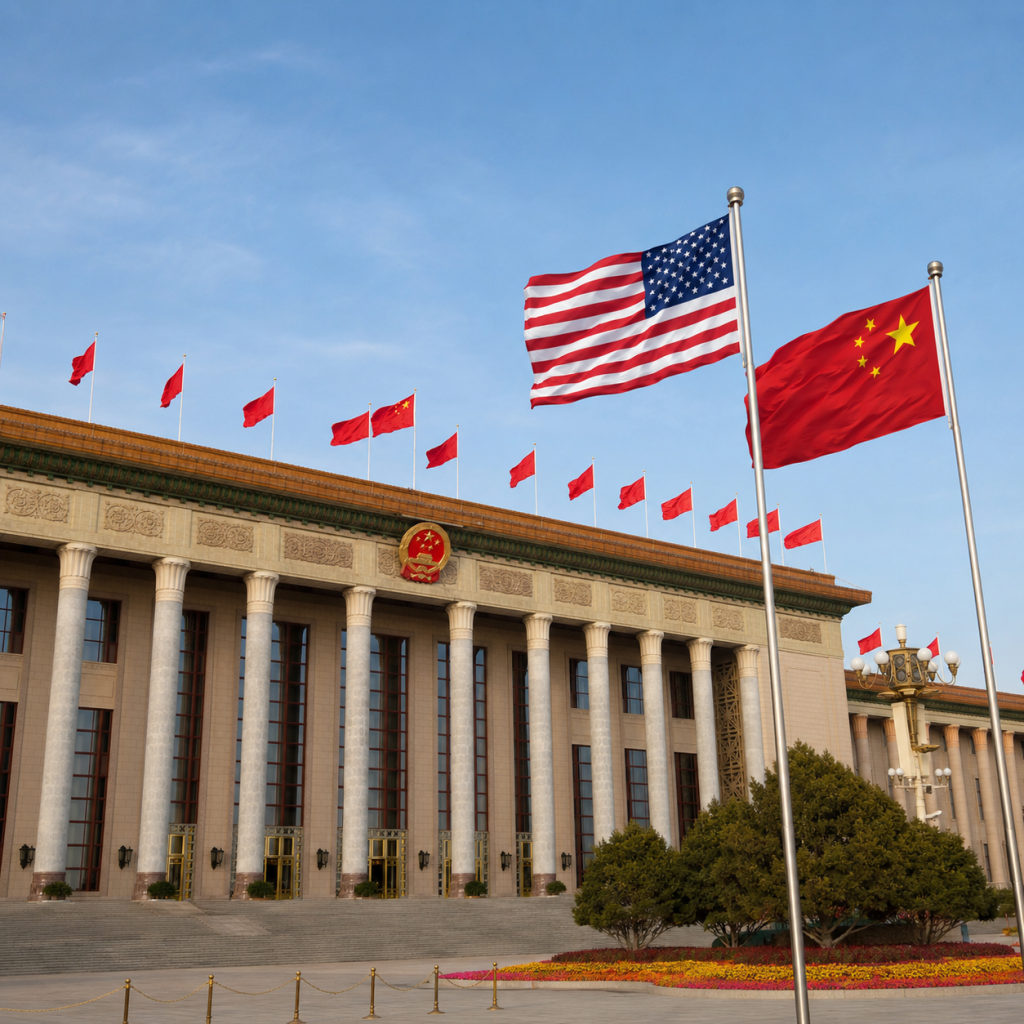 Trump and Xi Open Beijing Summit with Strategic Stability Framework, Trade Commitments, and a Sharp Warning on Taiwan