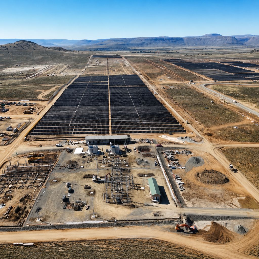 Anglo American and EDF Power Solutions Complete South Africa’s 520 MW Koruson 2 Renewable Cluster as Hartebeesthoek Wind Farm Reaches Commercial Operation