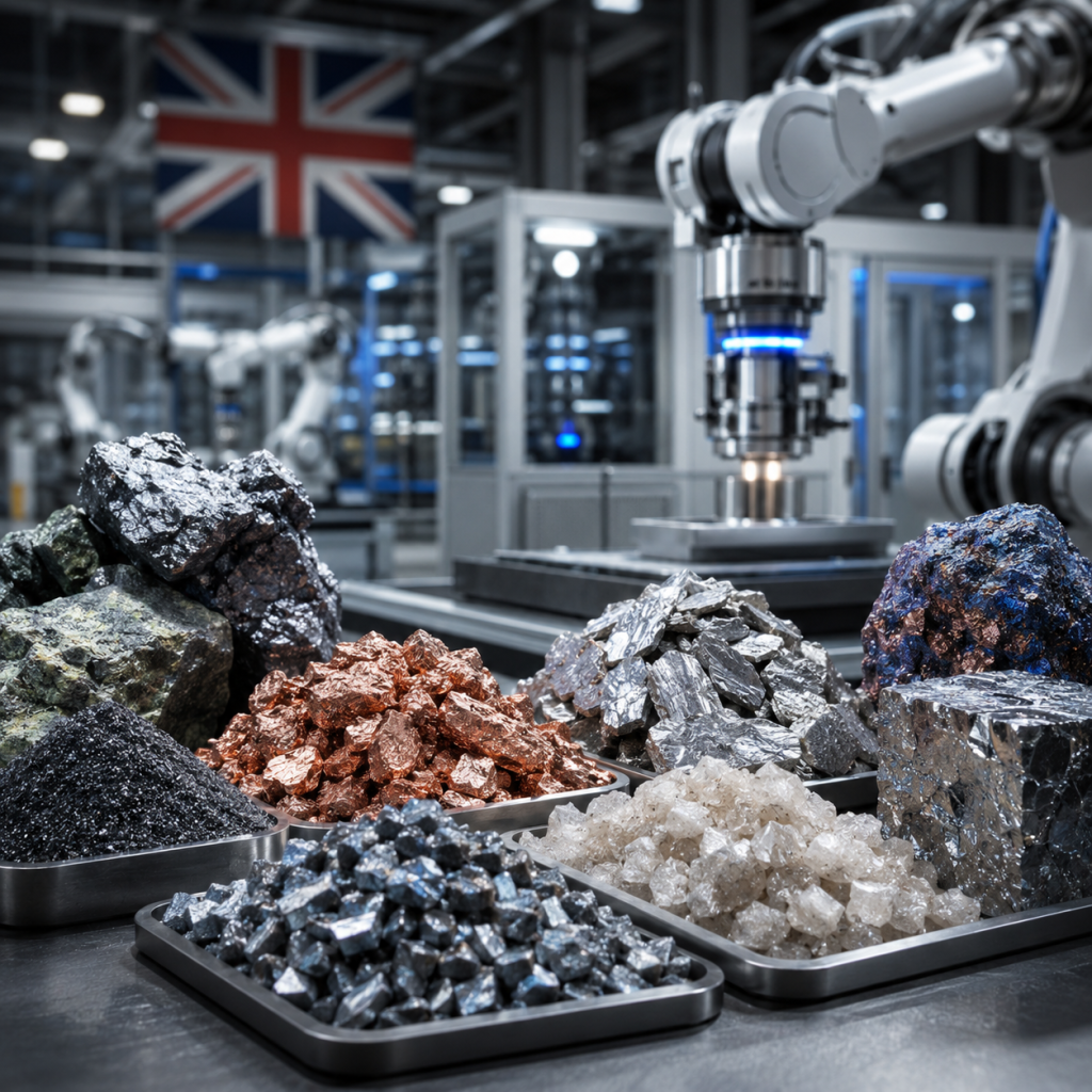 Britain’s £50 Million Critical Minerals Push Signals a New Era of Resource Diplomacy