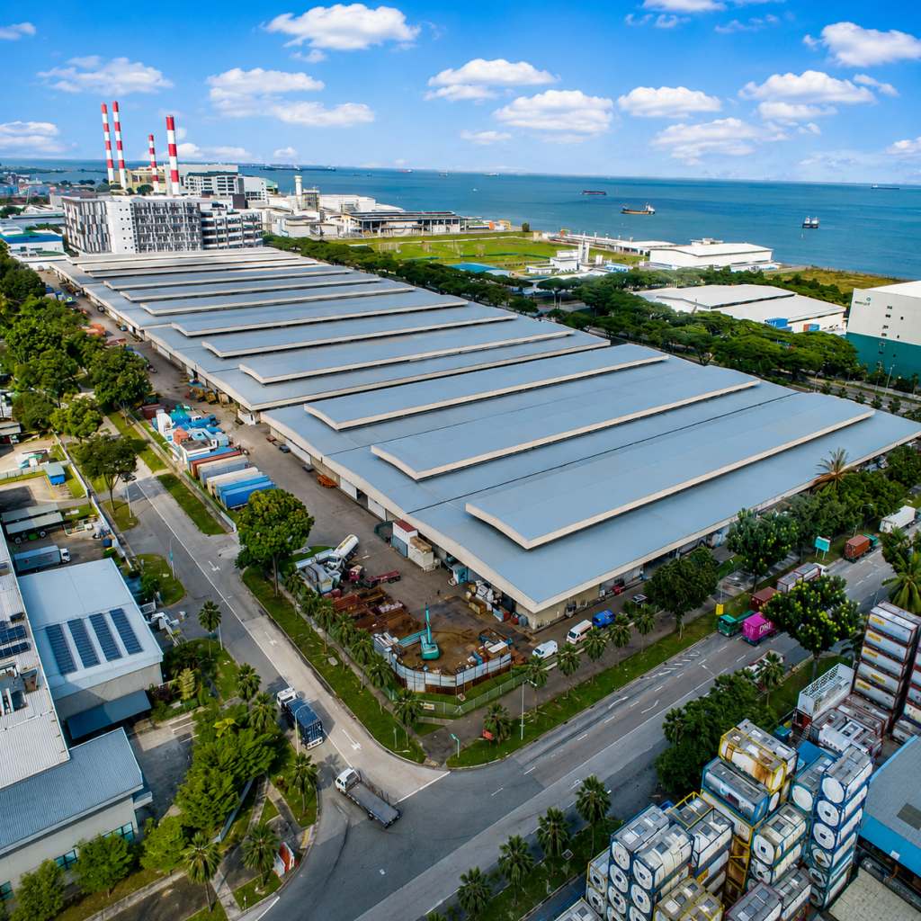 CapitaLand Ascendas REIT Expands Singapore Logistics Portfolio With S$133.9 Million Tuas Acquisition as Industrial Demand Accelerates