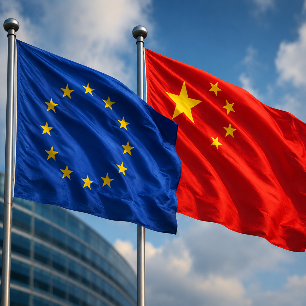 EU and China Launch Three-Month Trade Talks to Address €360 Billion Trade Imbalance