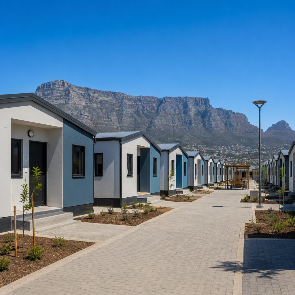 City of Cape Town Opens Emergency Housing Contractor Tender, Bids Close 17 July