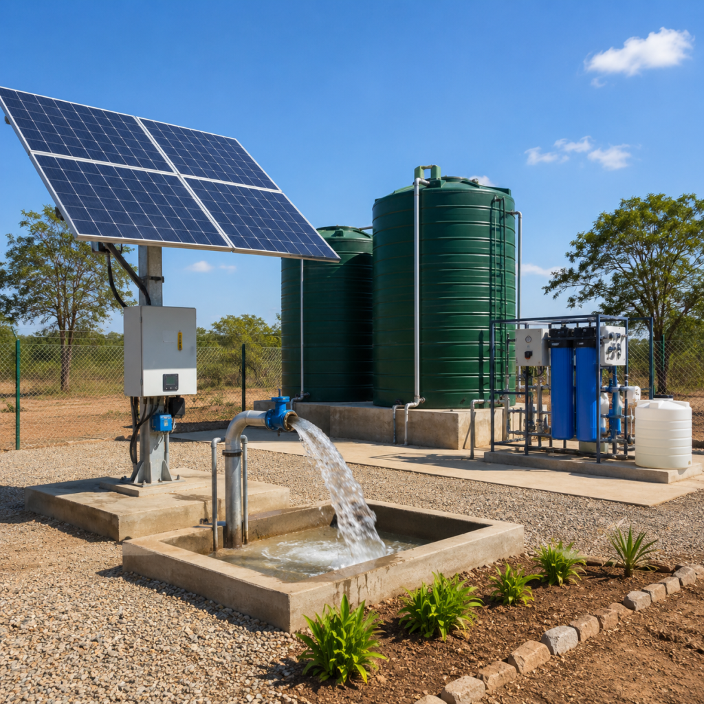 DBSA Opens Tender for Solar-Powered Borehole Construction Across Four District Municipalities