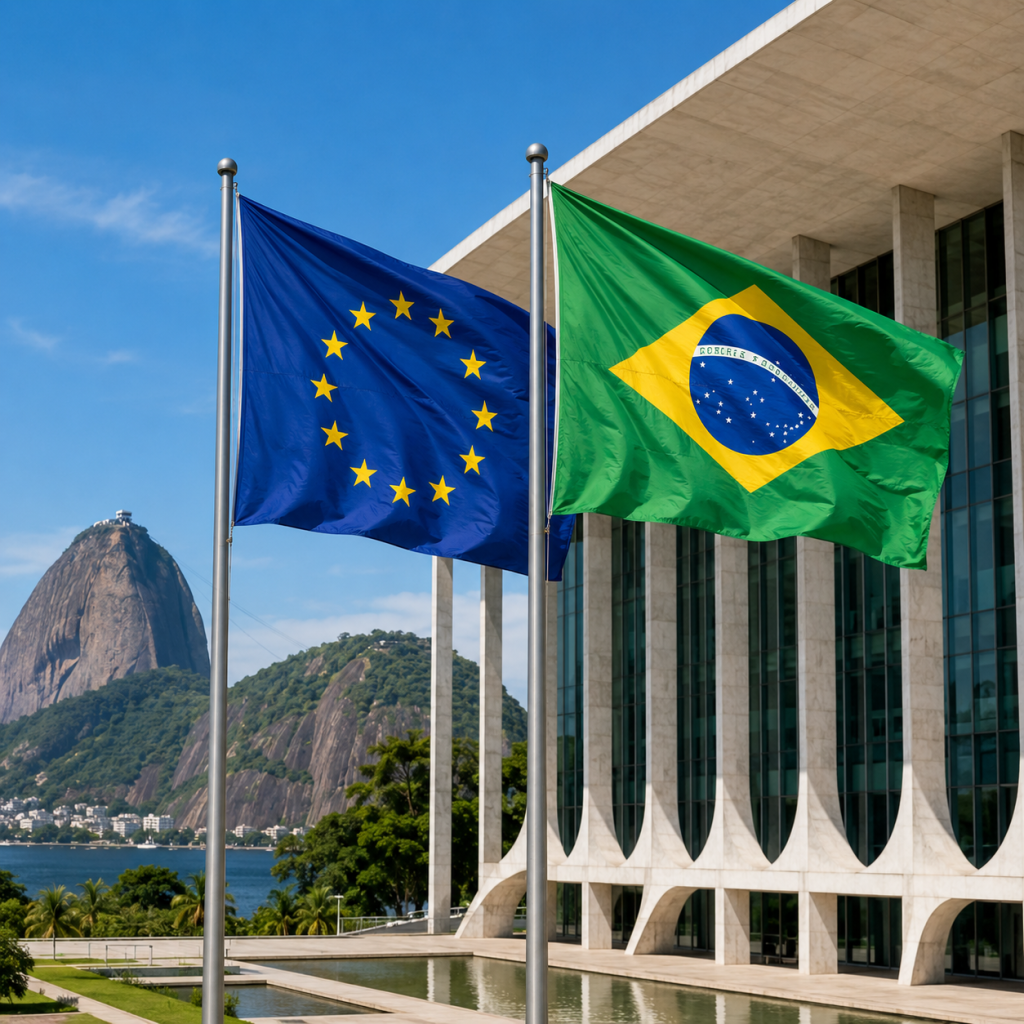 EU and Brazil Launch Digital Partnership as Trade and Technology Ties Deepen