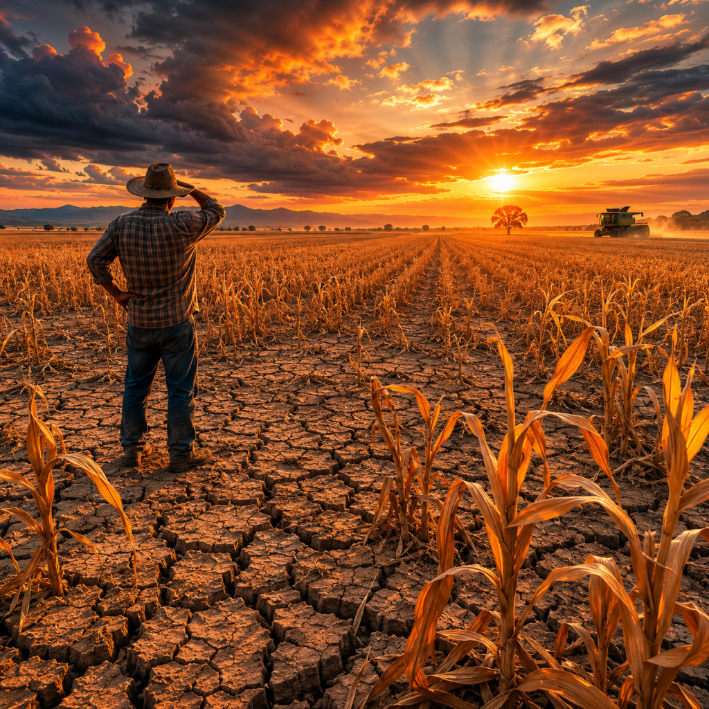 El Niño Threatens Asian Crop Production as Wheat Prices Jump 20% and Rice Markets Tighten