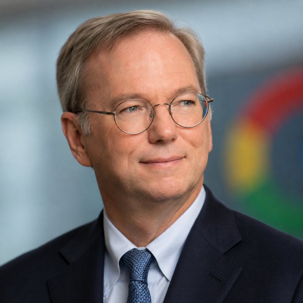 Eric Schmidt Tops Billionaire Family Office Rankings After 15 Strategic Investments in AI and Deep Technology