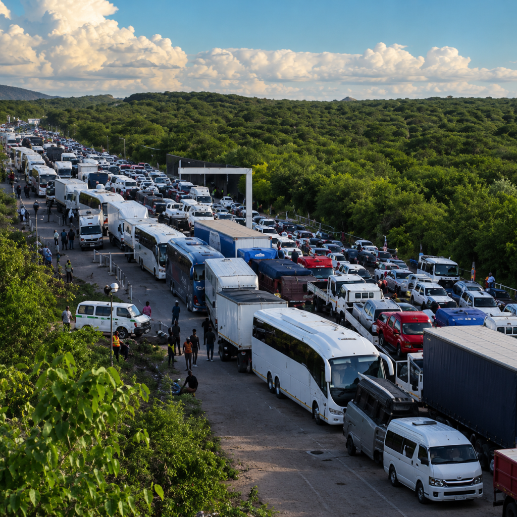 Failure to Produce Valid TCR Documentation Could See Repatriation Buses Turned Back at the Zimbabwe Border