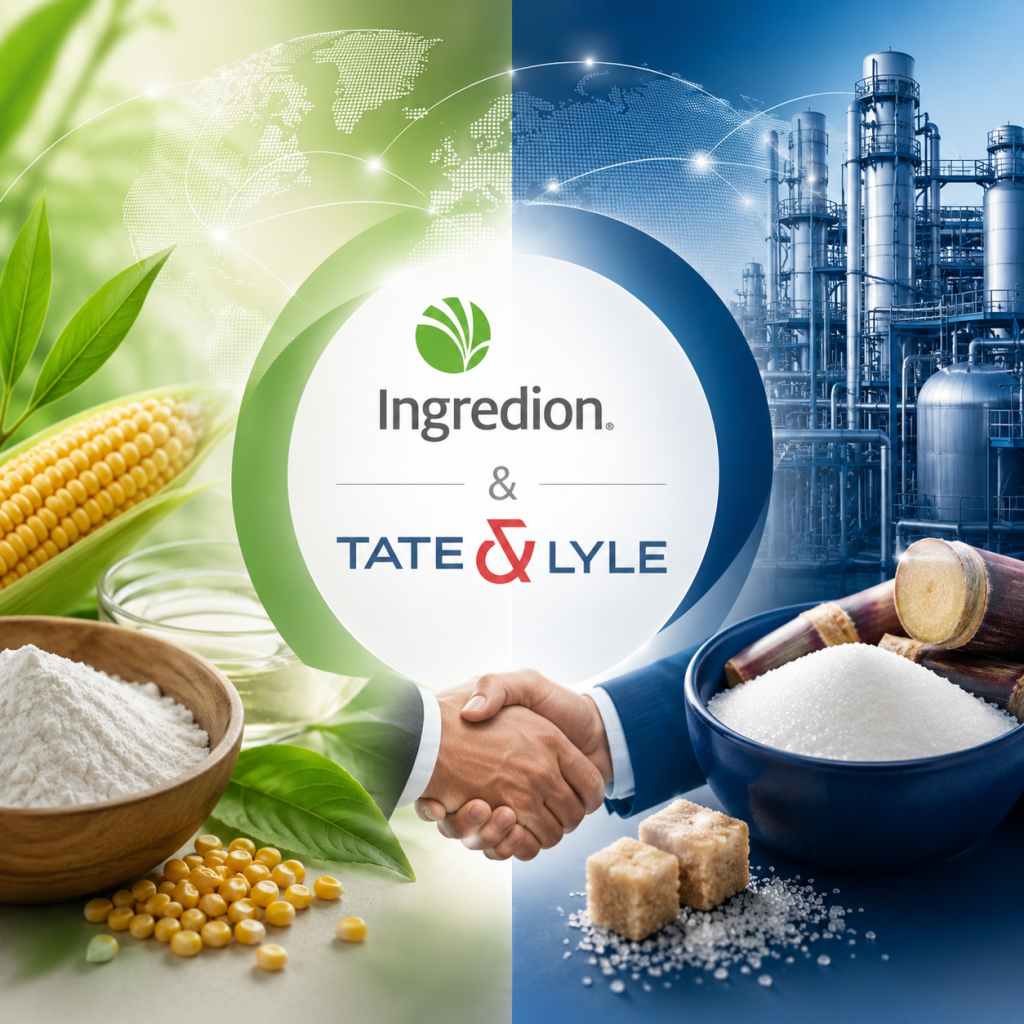 Ingredion’s $5 Billion Tate and Lyle Takeover Creates a 165-Country Specialty Ingredients Powerhouse