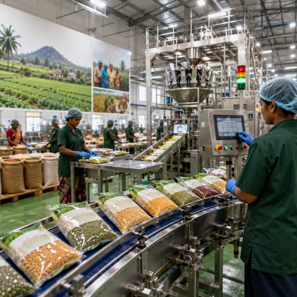 Karnataka Backs 10,500 Food Processing Units, Creates Up to 100,000 Jobs in Rural Food Economy Push