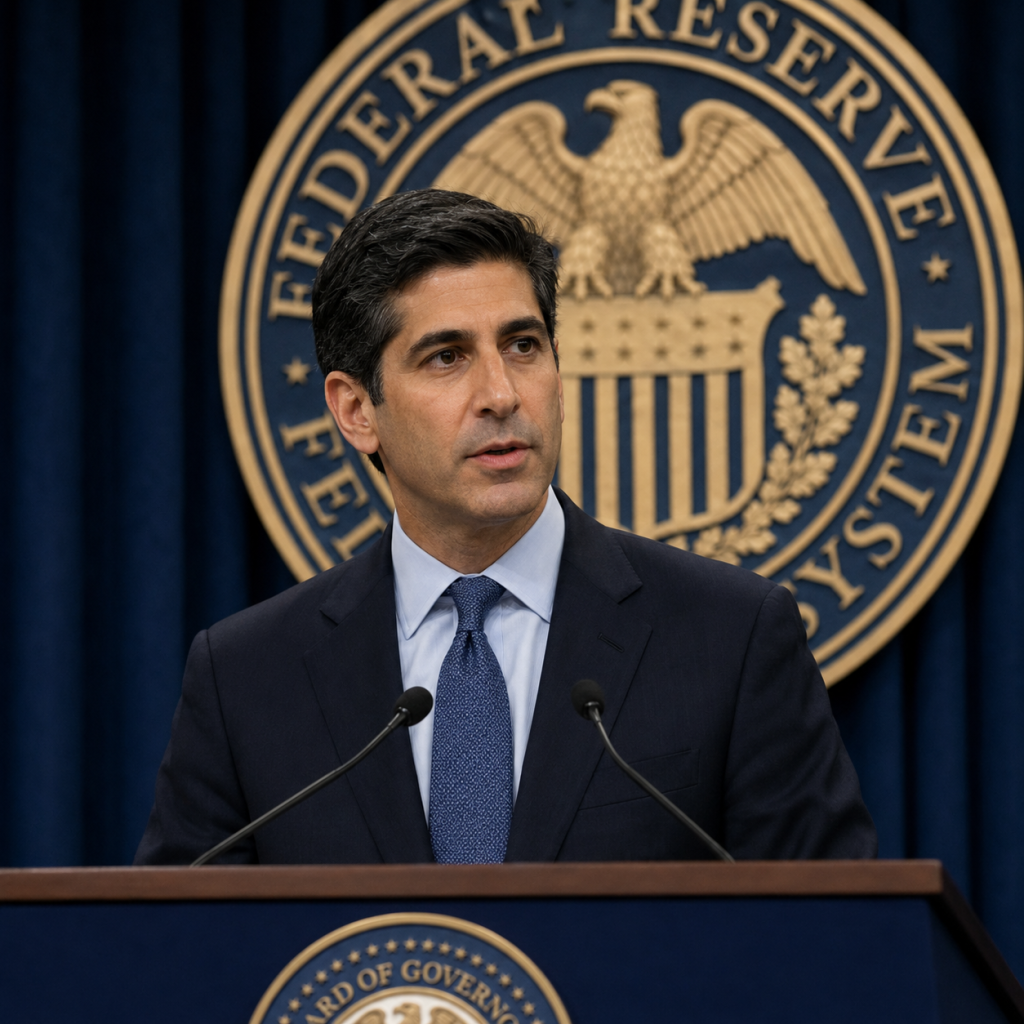 Kevin Warsh Holds Rates Steady at 3.50% to 3.75% in High-Stakes Fed Debut, Signals End of Easing Era