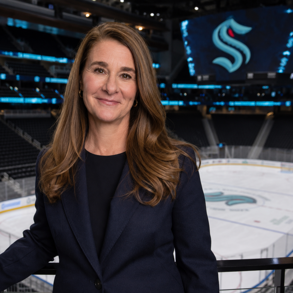 Melinda French Gates Expands Billionaire Portfolio With Seattle Kraken Ownership Stake