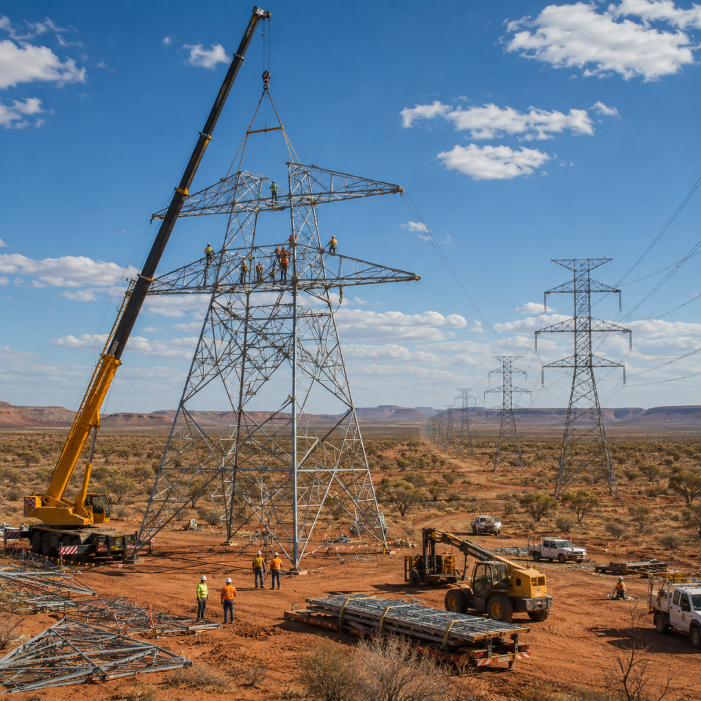 Queensland Commits $3.2 Billion to CopperString, Accelerating Critical Minerals and Energy Infrastructure Buildout