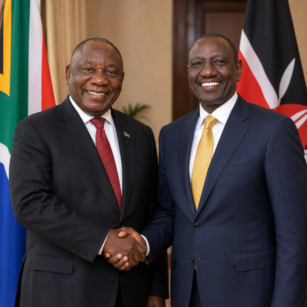 Ramaphosa and Ruto Turn Migration Tensions Into a Continental Diplomatic Initiative