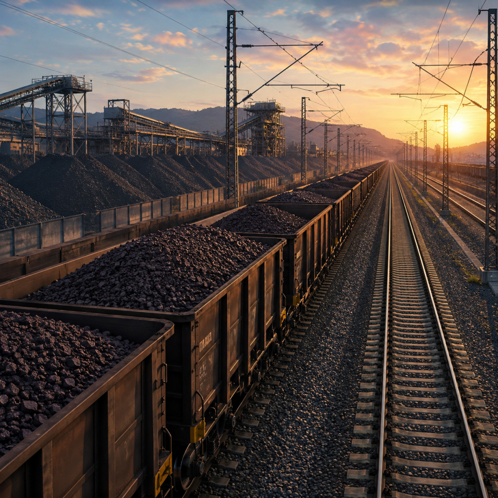 South32 Commits R3.9 Billion to Rail Upgrades as South Africa Accelerates Minerals Export Capacity