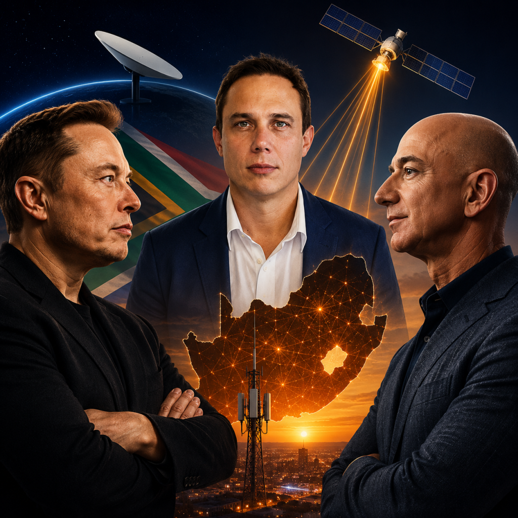 Amazon Leo Enters South Africa Through Herotel Partnership, Beating Starlink to a Landmark Market Breakthrough