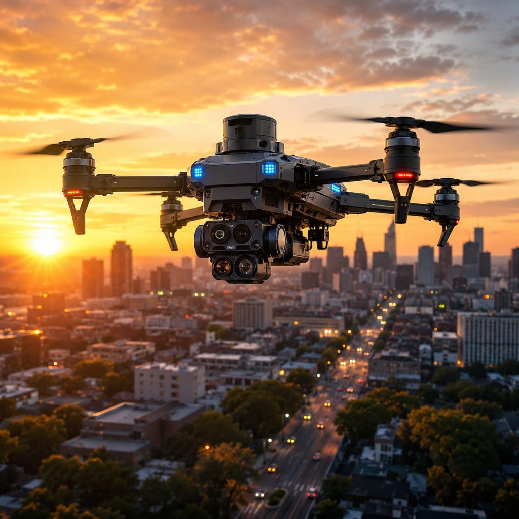 Axon Advances AI and Drone Technology as CEO Outlines Vision for Non-Lethal Intervention Systems