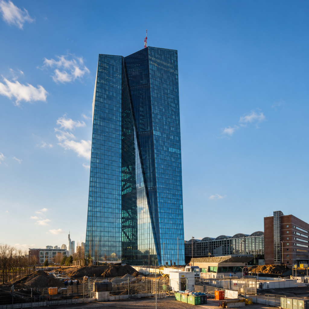 Eurozone Inflation Falls to 2.8%, Strengthening Case for ECB Policy Pause