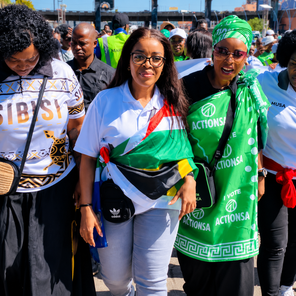 Jacinta Ngobese Zuma Rejects Personality Politics as March and March Enters a Defining Phase