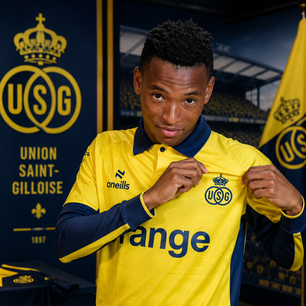 Royale Union SG Completes R56 Million Relebohile Mofokeng Deal, Signalling Growing European Investment in South African Football