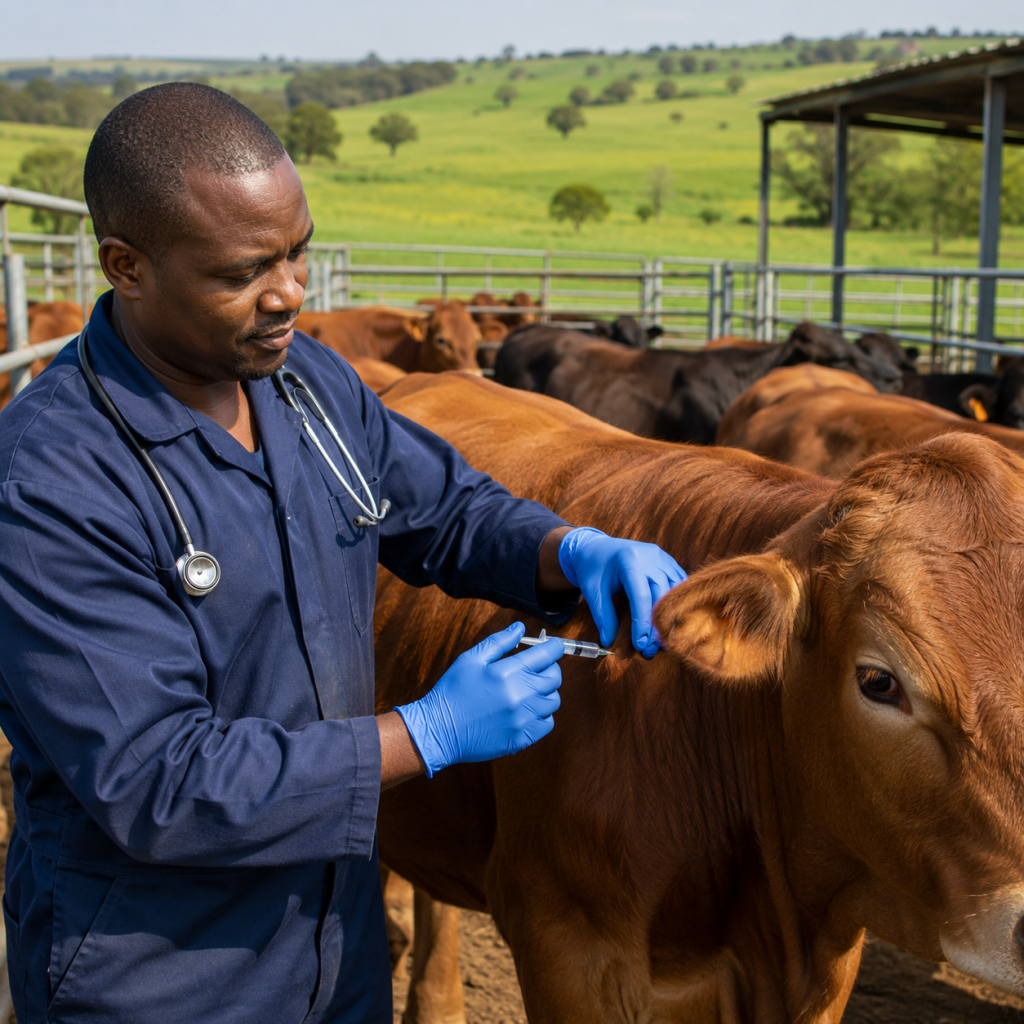 South Africa Formalises Private Foot and Mouth Vaccine Access, Accelerating Livestock Disease Response