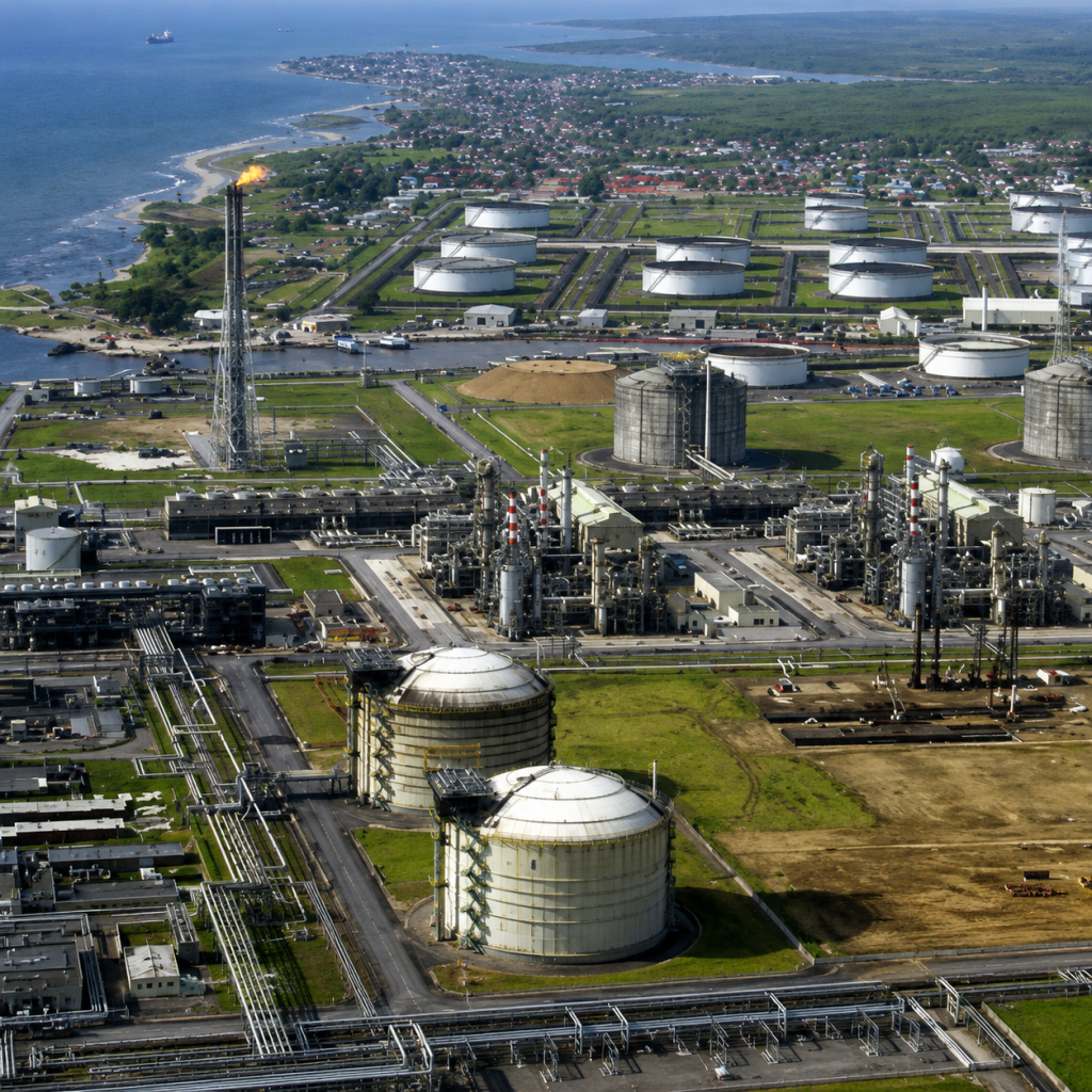 South Africa Unveils Plan to Build 60-Day Strategic Oil Reserve, Strengthening Energy Security Against Global Supply Shocks