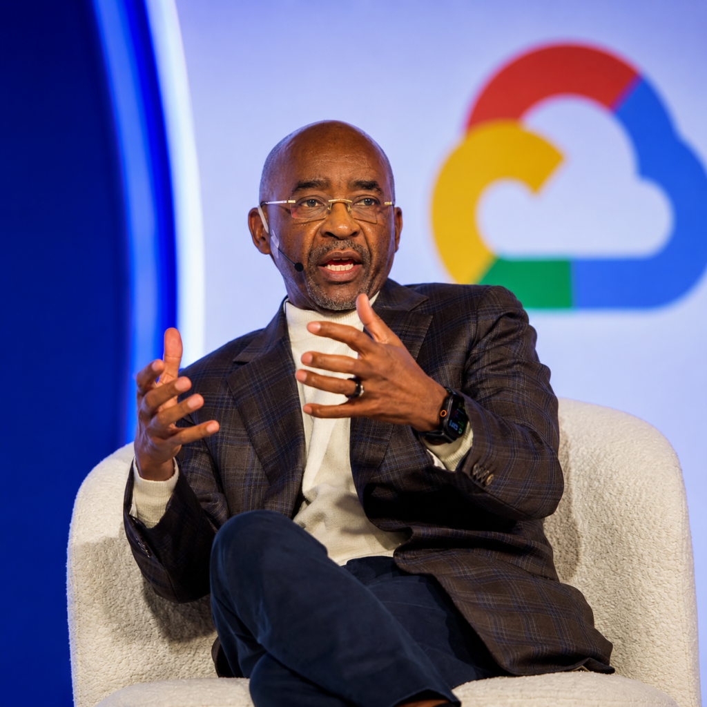 Strive Masiyiwa Showcases Africa’s AI Capital Ambition at Google’s Inaugural Cloud Summit in South Africa