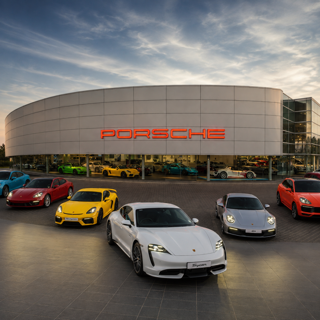 Porsche Centre Johannesburg’s R110 Million Legacy Resurfaces as South Africans Reassess Industrial Success Stories