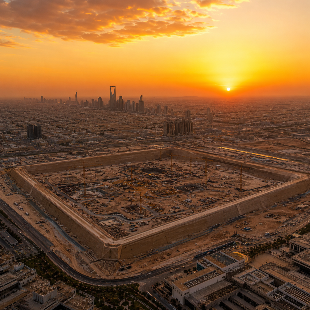 Saudi Arabia Replaces New Murabba CEO as $50 Billion Riyadh Megaproject Enters Critical Delivery Phase