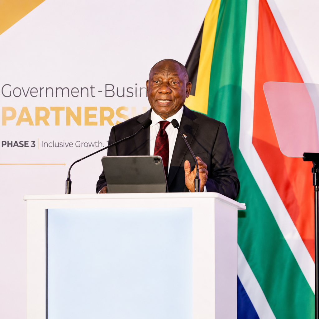 South Africa’s Phase 3 Growth Pact Signals a New Economic Model, If Execution Holds