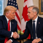 Trump-Carney Talks Intensify as $20 Billion Canada-US Trade Dispute Nears Tariff Deadline
