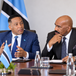 Botswana Reviews Steve Harvey Partnership as President Boko Puts Potential P1.7 Billion Exposure in Spotlight