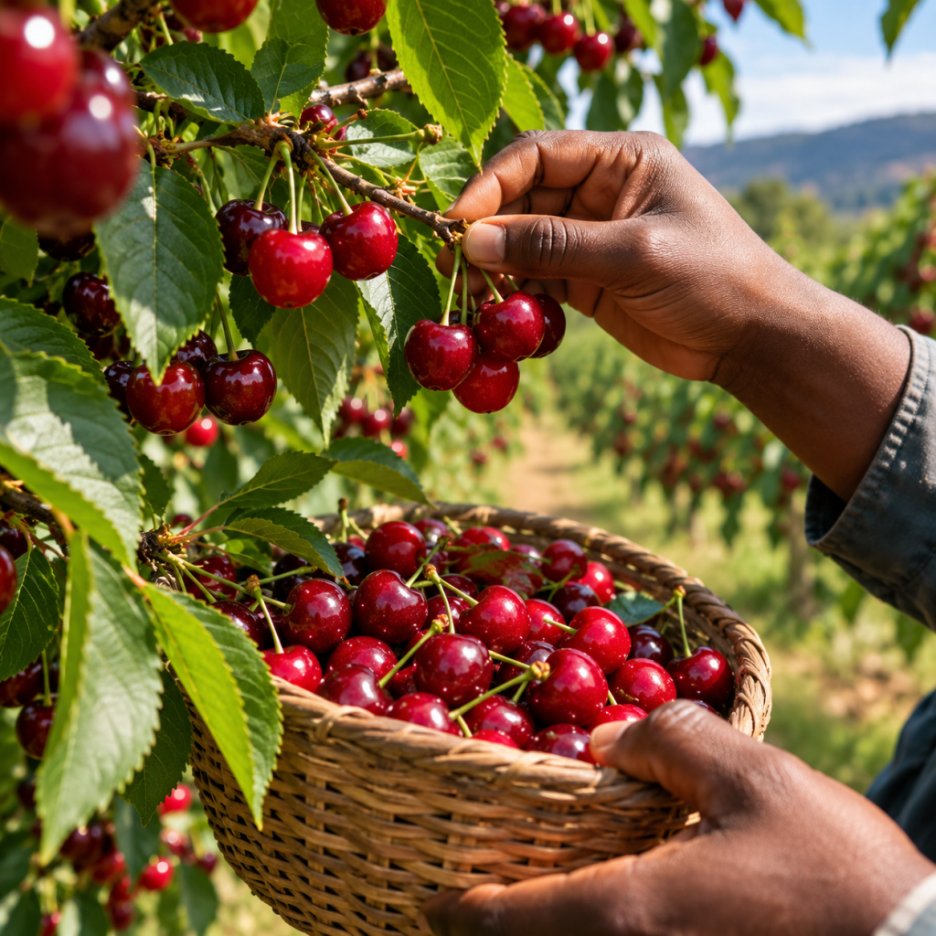 South Africa Secures First-Ever Cherry Export Access to China, Opening a New Growth Channel for Agricultural Trade